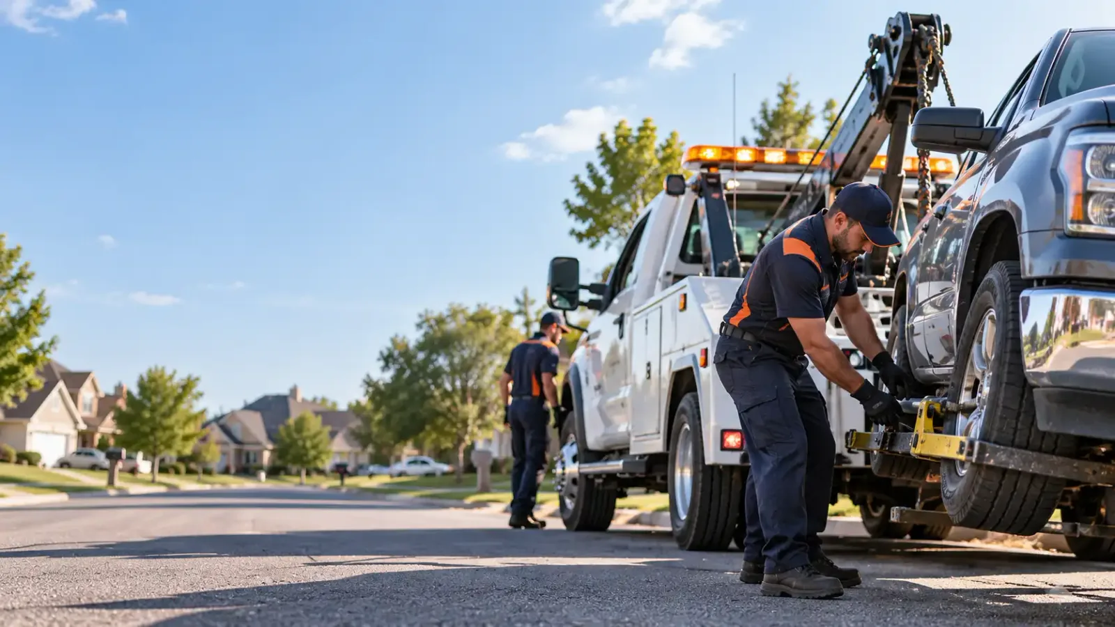 Wheel Lift Towing in Racine, MO